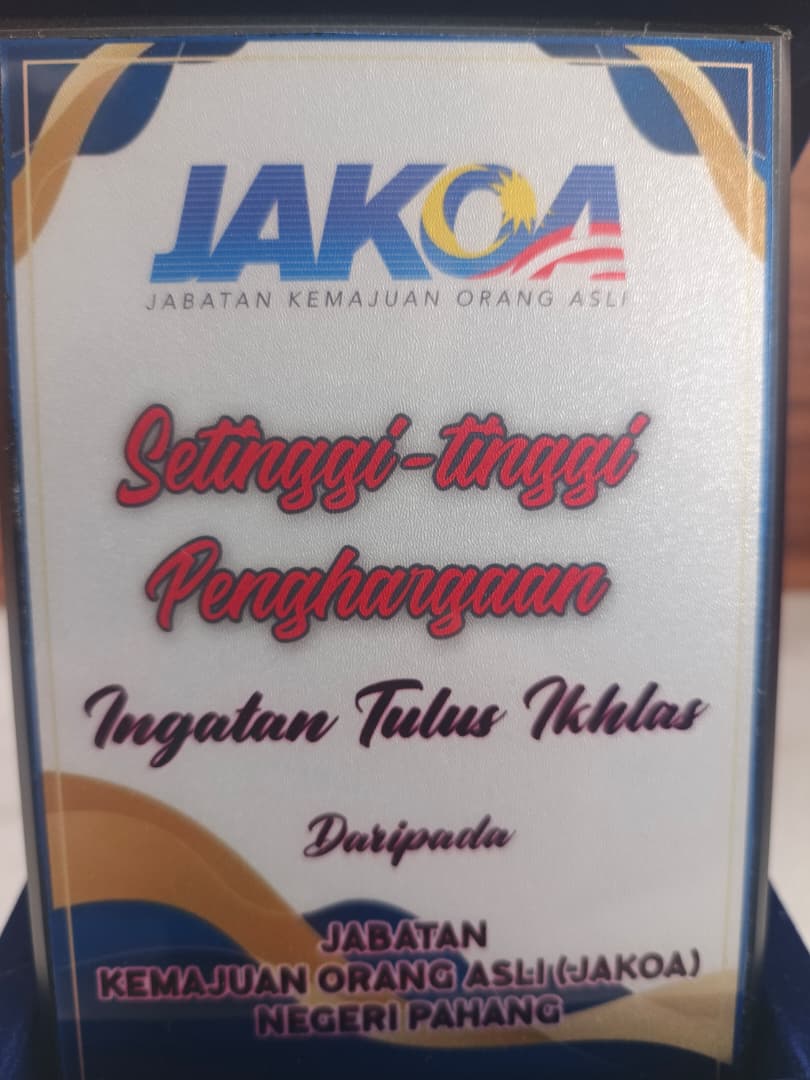 PENGHARGAAN & PENGIKTIRAFAN